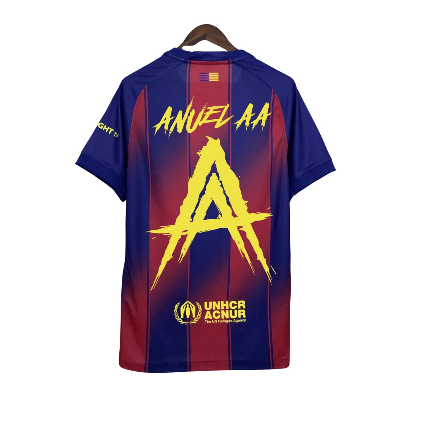 Camiseta Anuel AA x FC Barcelona