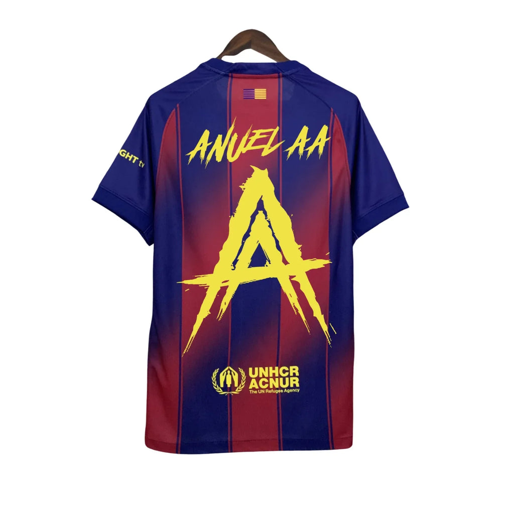 Camiseta Anuel AA x FC Barcelona
