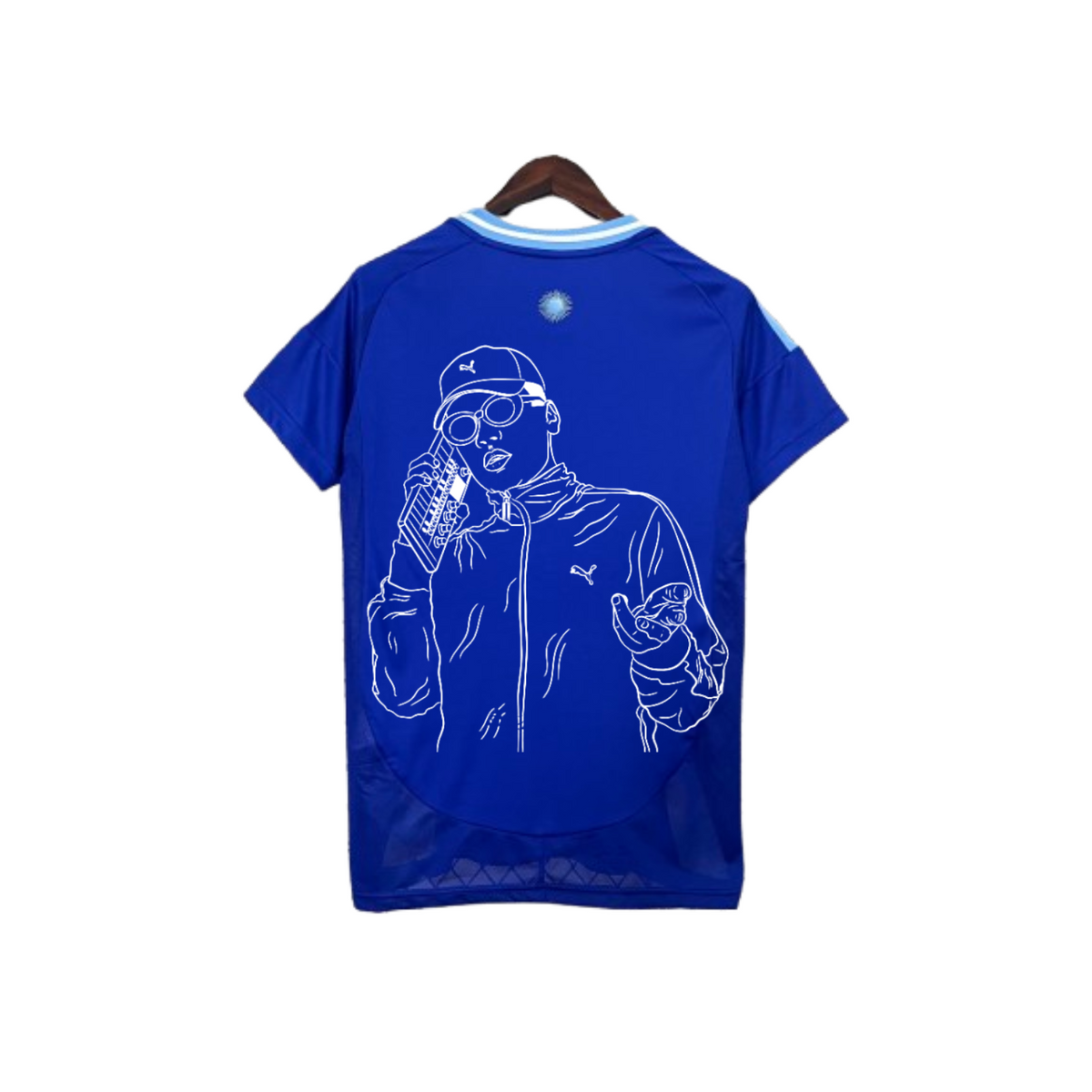Camiseta Argentina x Bizarrap