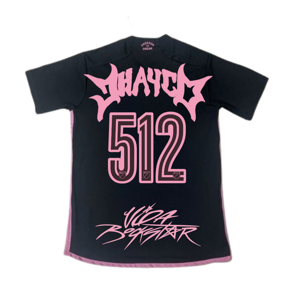 Camiseta Jhay Cortez x Inter de Miami