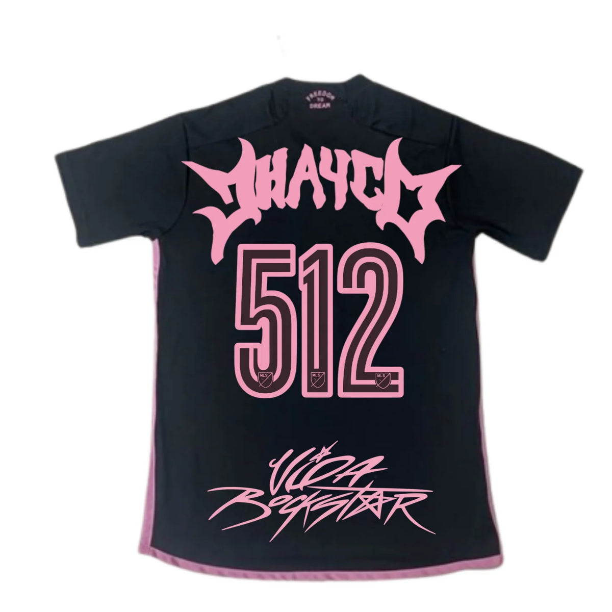 Camiseta Jhay Cortez x Inter de Miami
