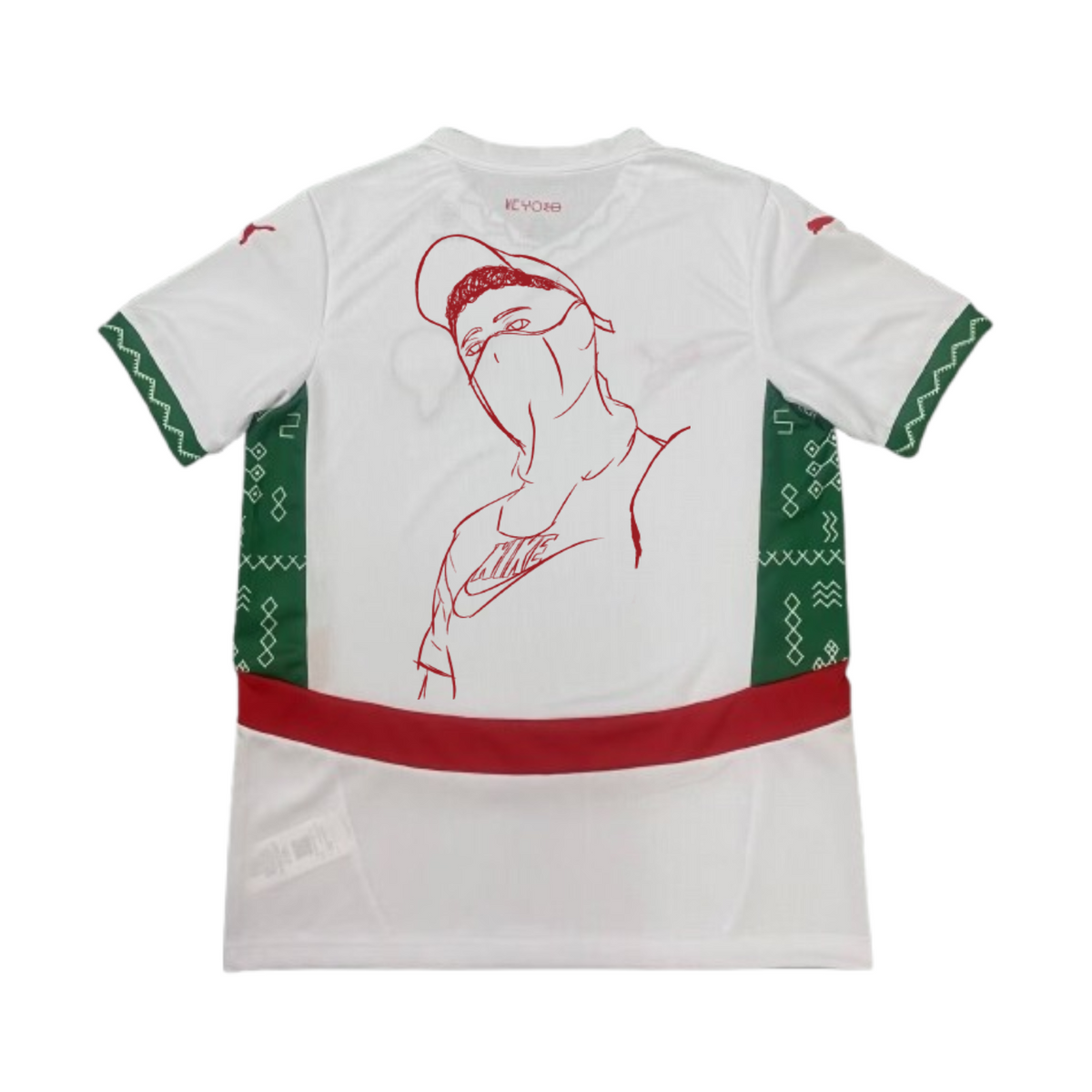 Camiseta Marruecos x Beny Jr