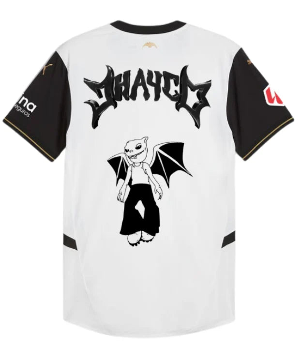 Camiseta Jhay Cortez x Valencia
