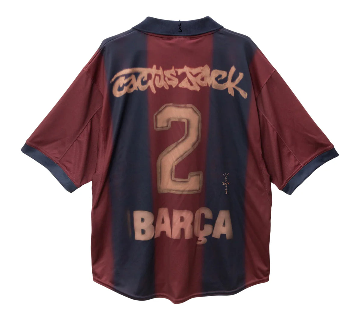 Camiseta Travis Scott x FC Barcelona