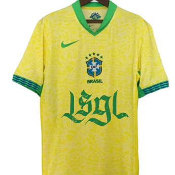 Camiseta Brasil x Camin