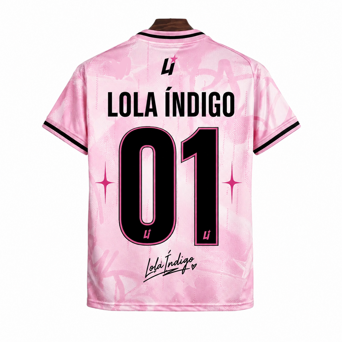 Camiseta Real Madrid CF X Lola Indigo