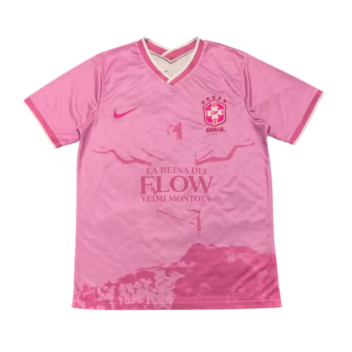 Camiseta Brasil x La Reina Del Flow