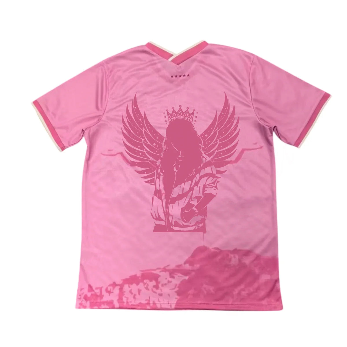 Camiseta Brasil x La Reina Del Flow
