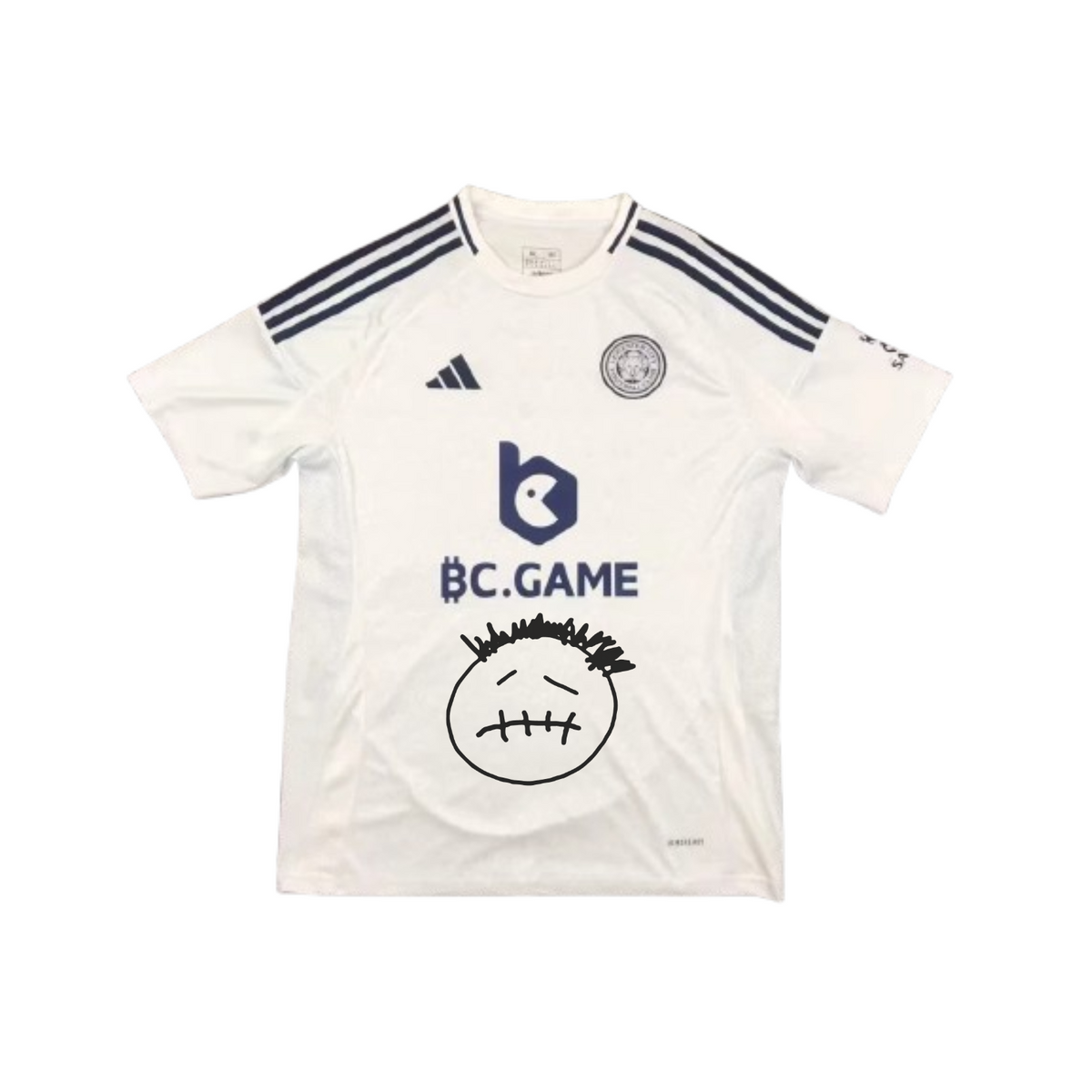 Camiseta Leicester City x Travis Scott