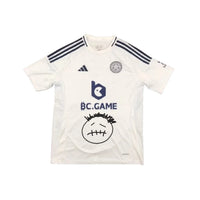 Camiseta Leicester City x Travis Scott
