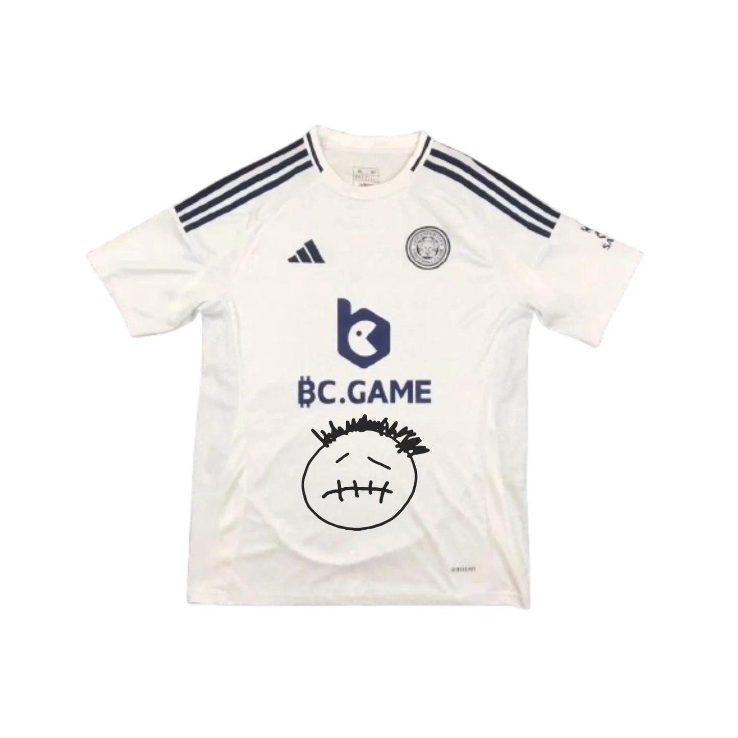 Camiseta Leicester City x Travis Scott