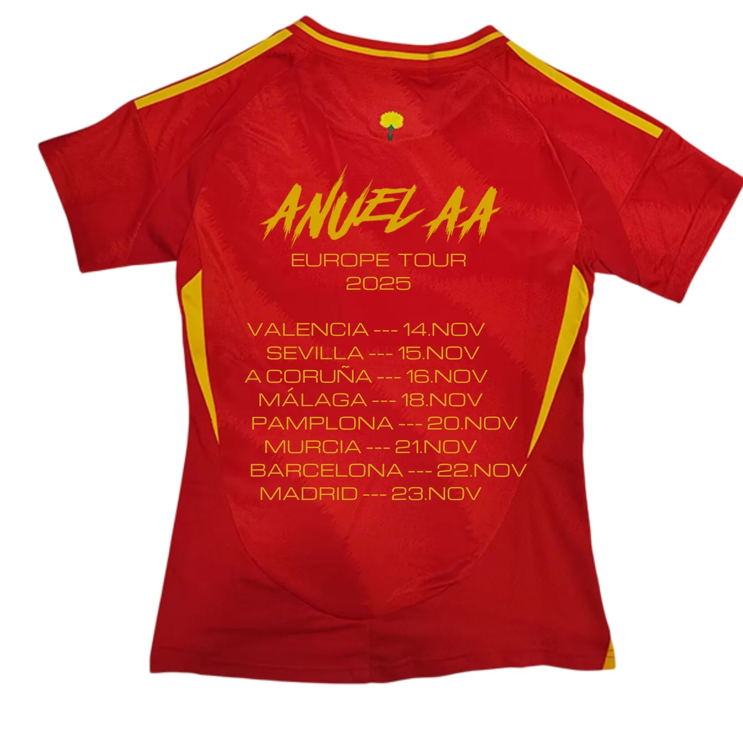 Camiseta Anuel AA x España