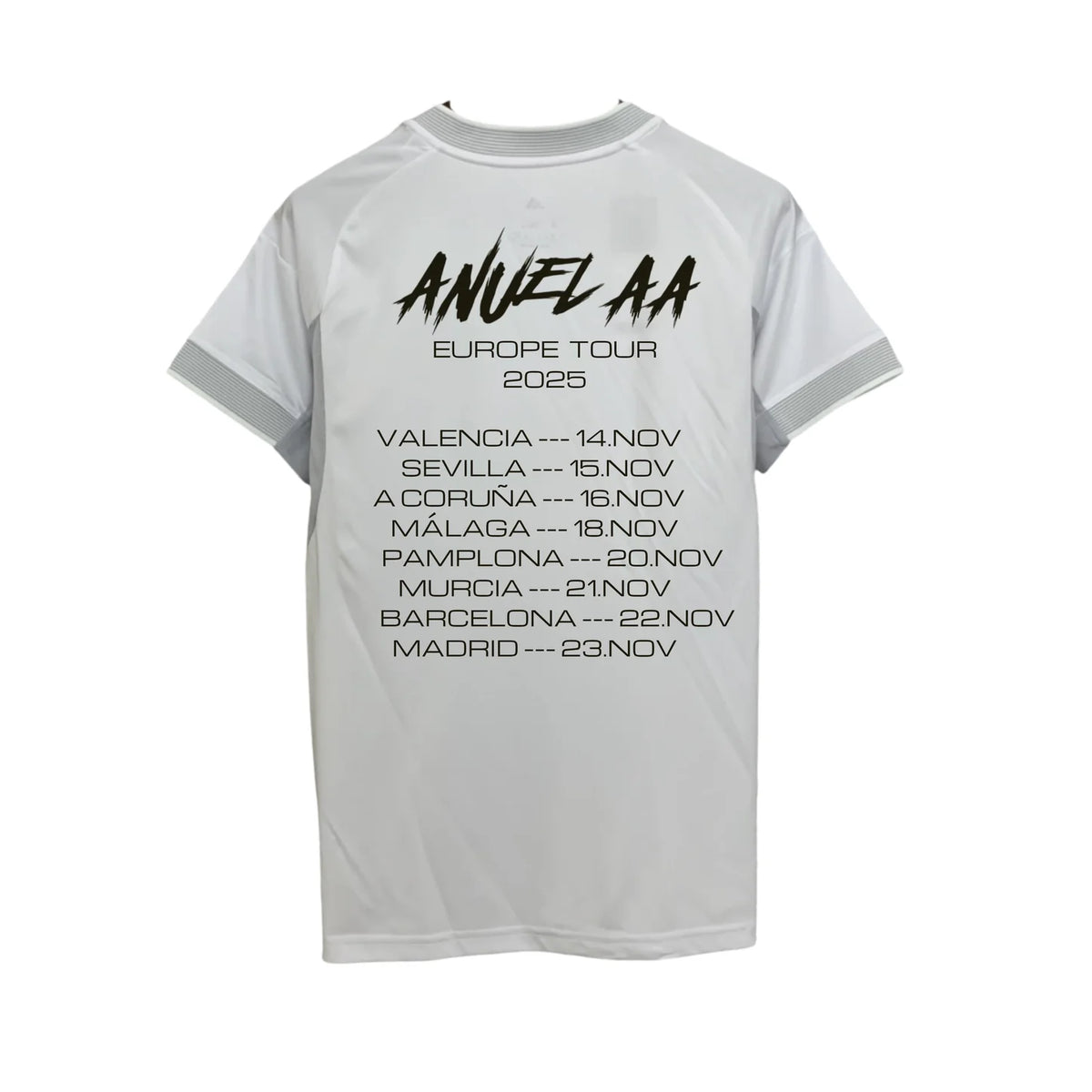 Camiseta Anuel AA x Real Madrid
