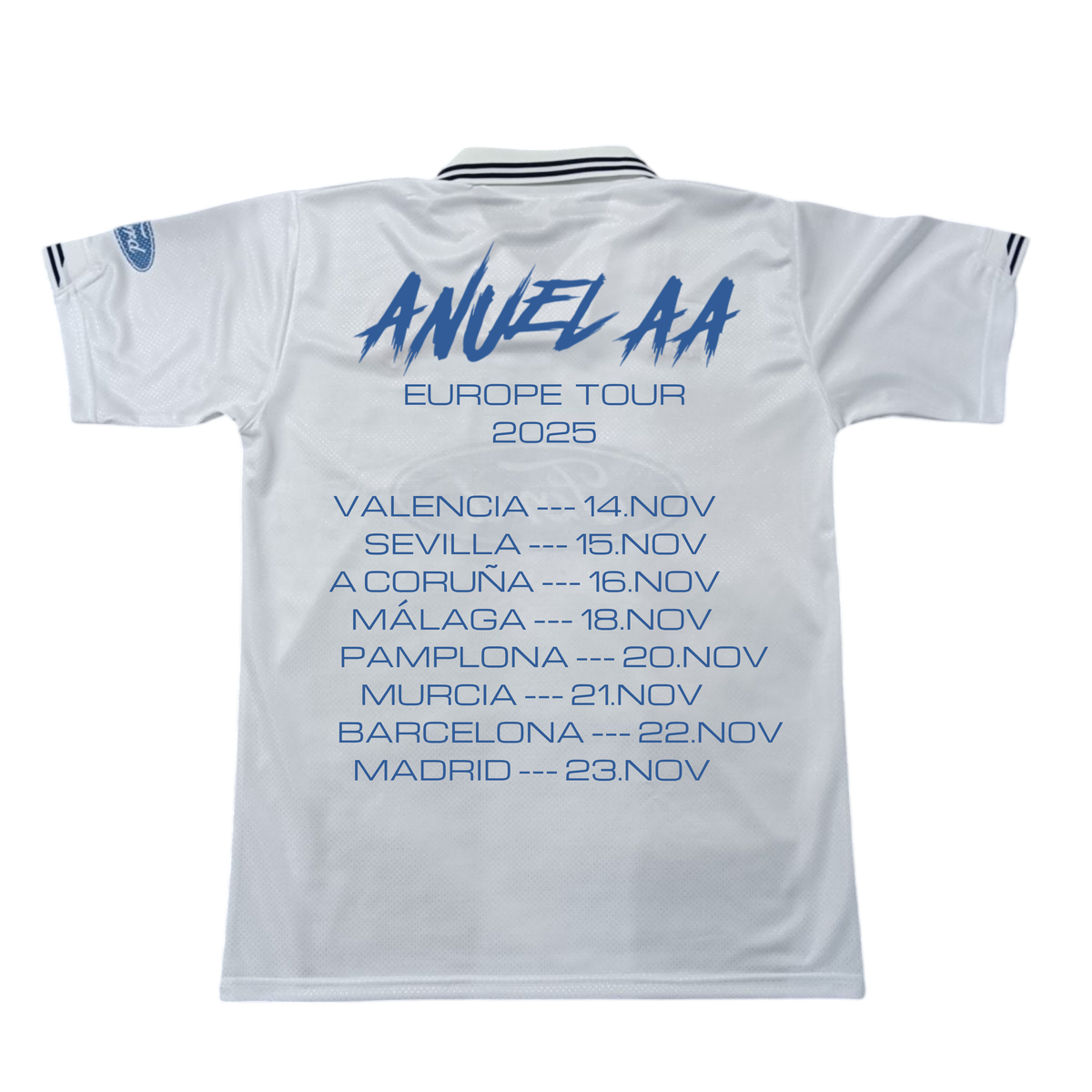 Camiseta Valencia CF x Anuel AA