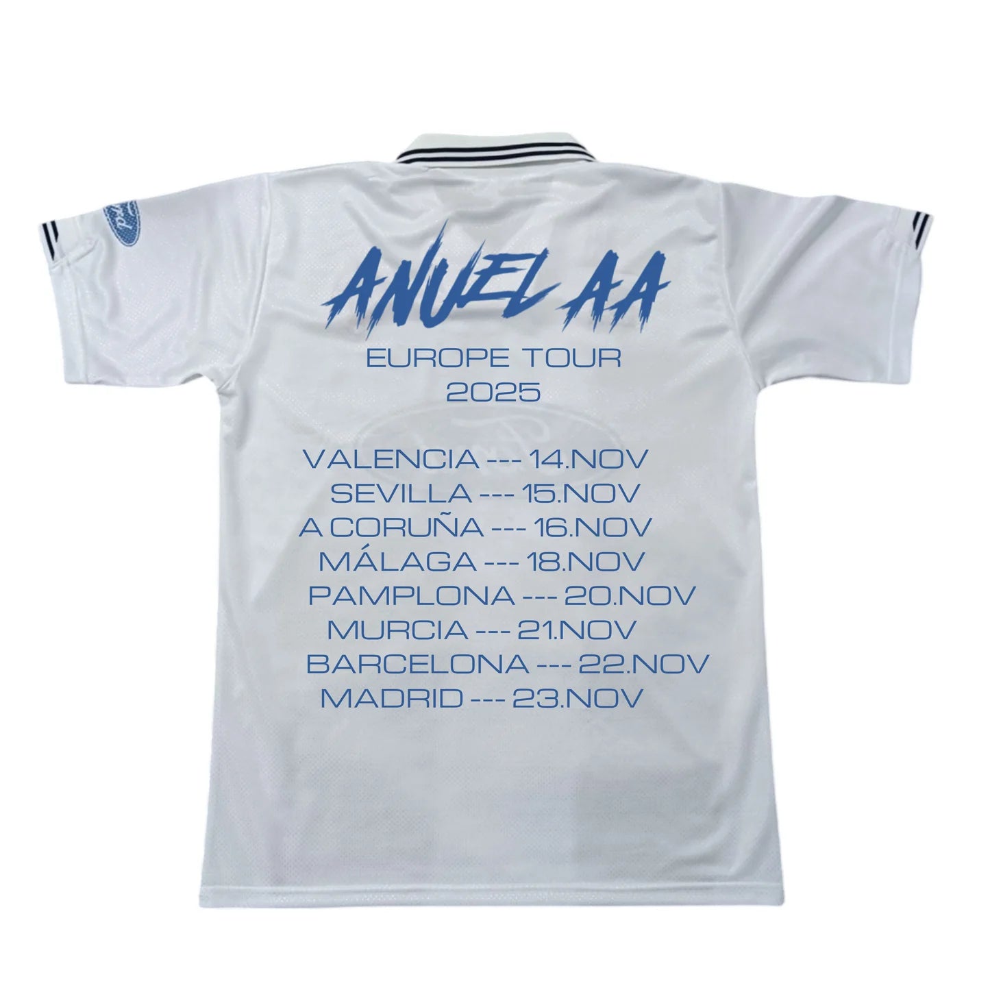 Camiseta Anuel AA x Valencia