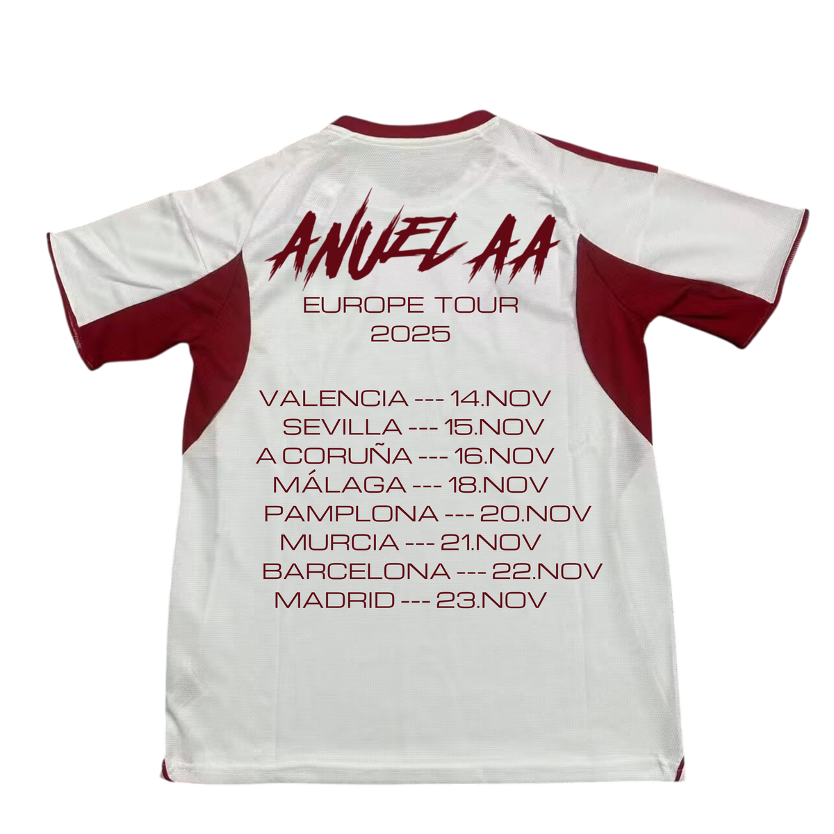 Camiseta Sevilla CF x Anuel AA