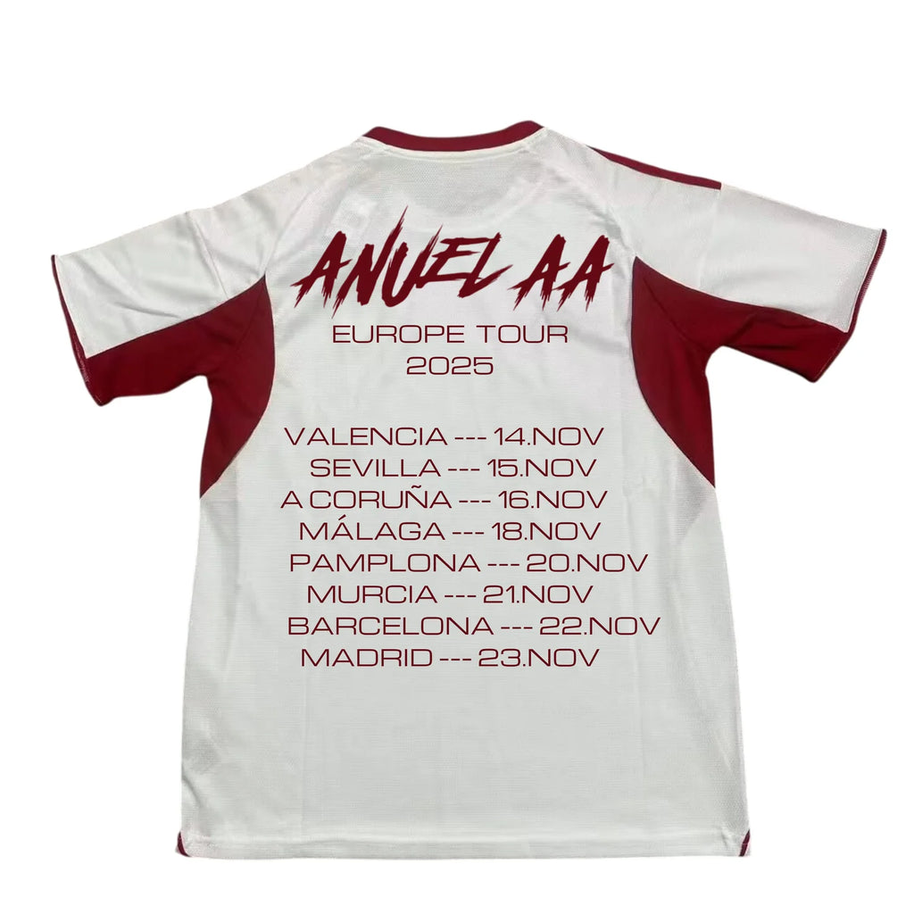 Camiseta Anuel AA x Sevilla