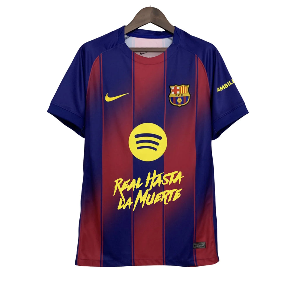 Camiseta Anuel AA x FC Barcelona