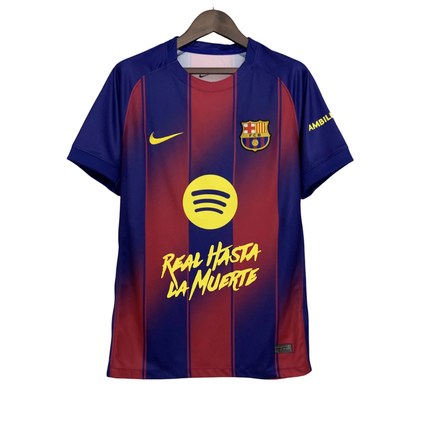 Camiseta Anuel AA x FC Barcelona