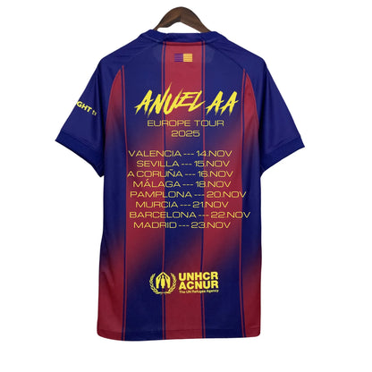 Camiseta Anuel AA x FC Barcelona