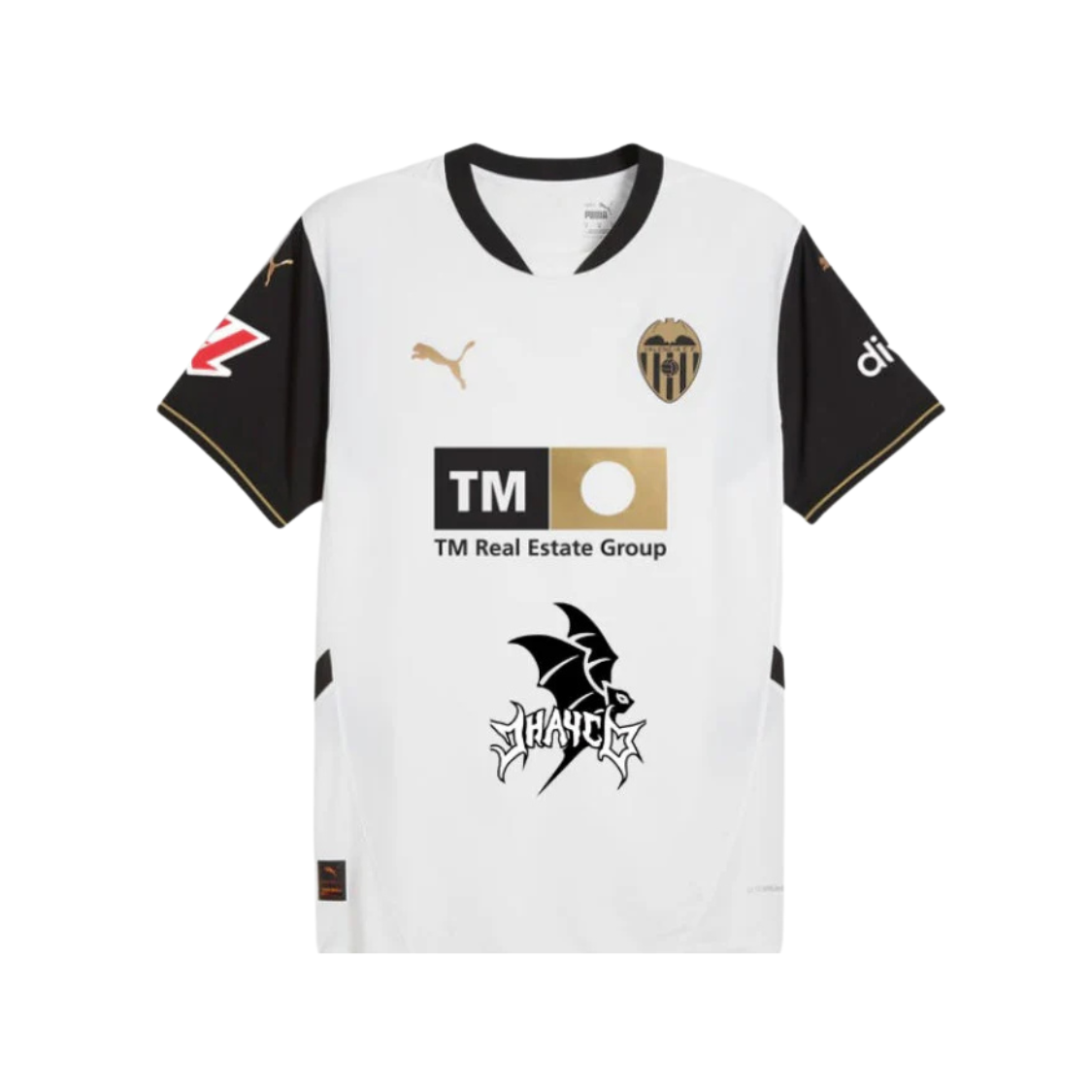 Camiseta Jhay Cortez x Valencia