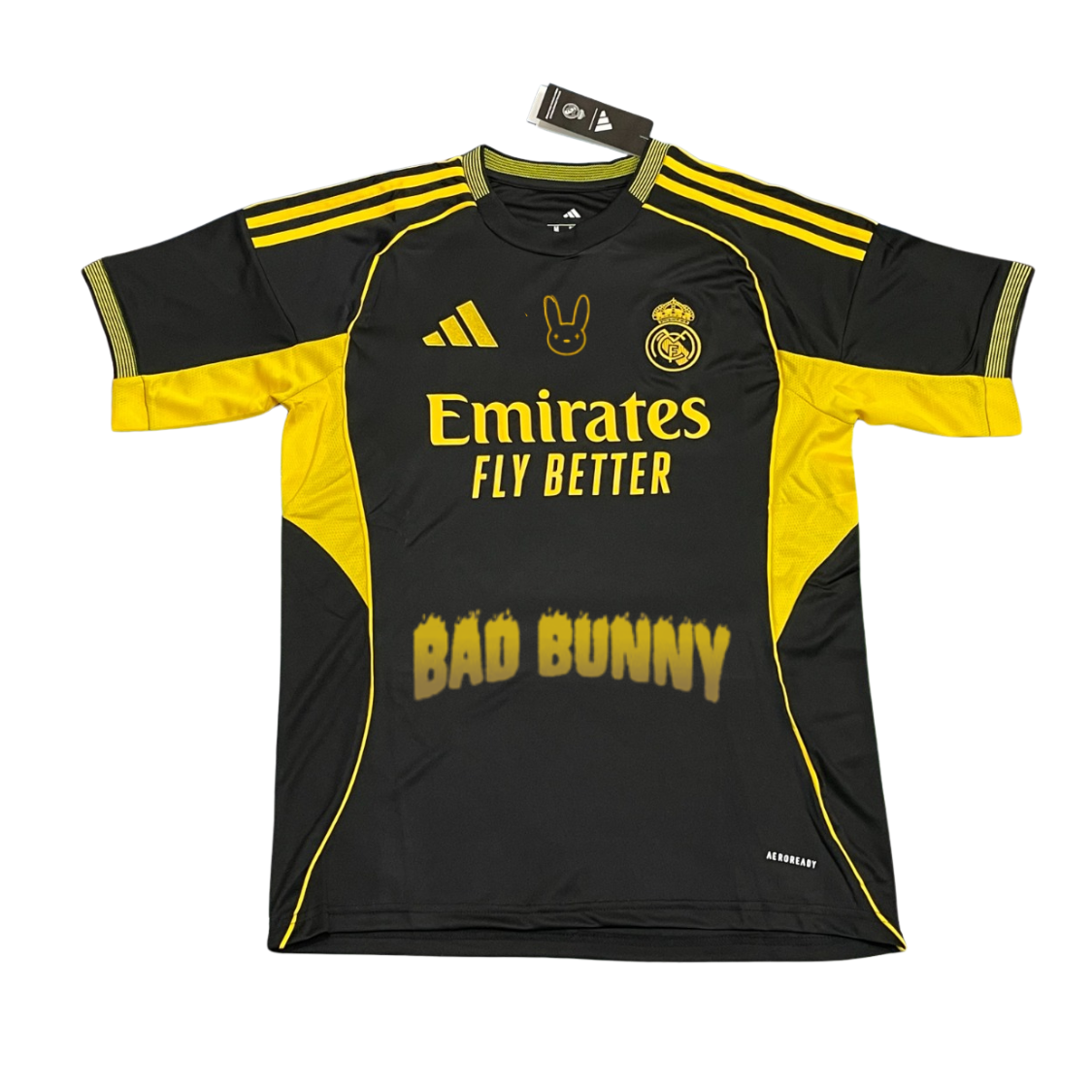Camiseta Bad Bunny x Real Madrid