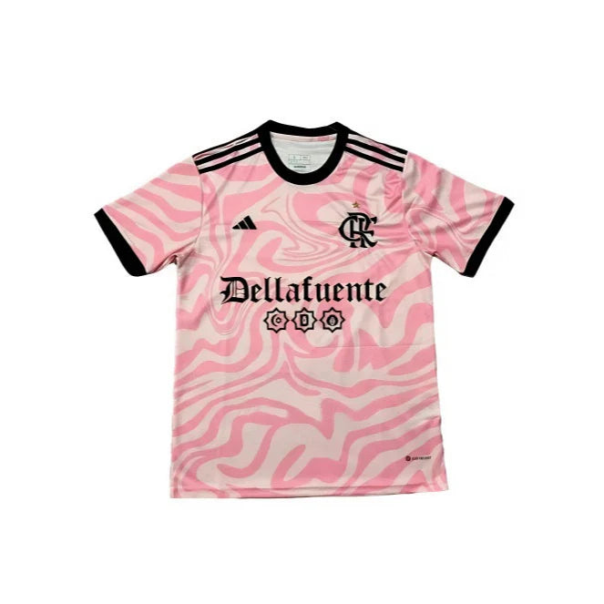 Camiseta Dellafuente x Flamengo