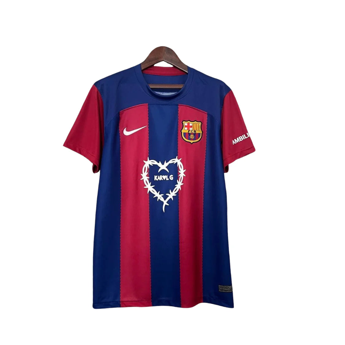 Camiseta Karol G x FC Barcelona