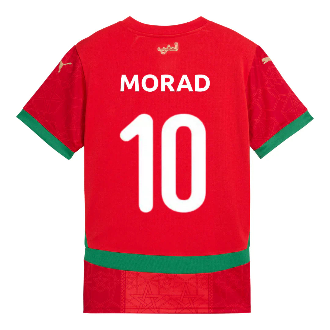 Camiseta Morad x Marruecos