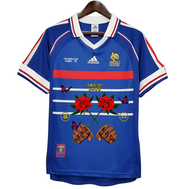 Camiseta Francia x Eladio Carrion