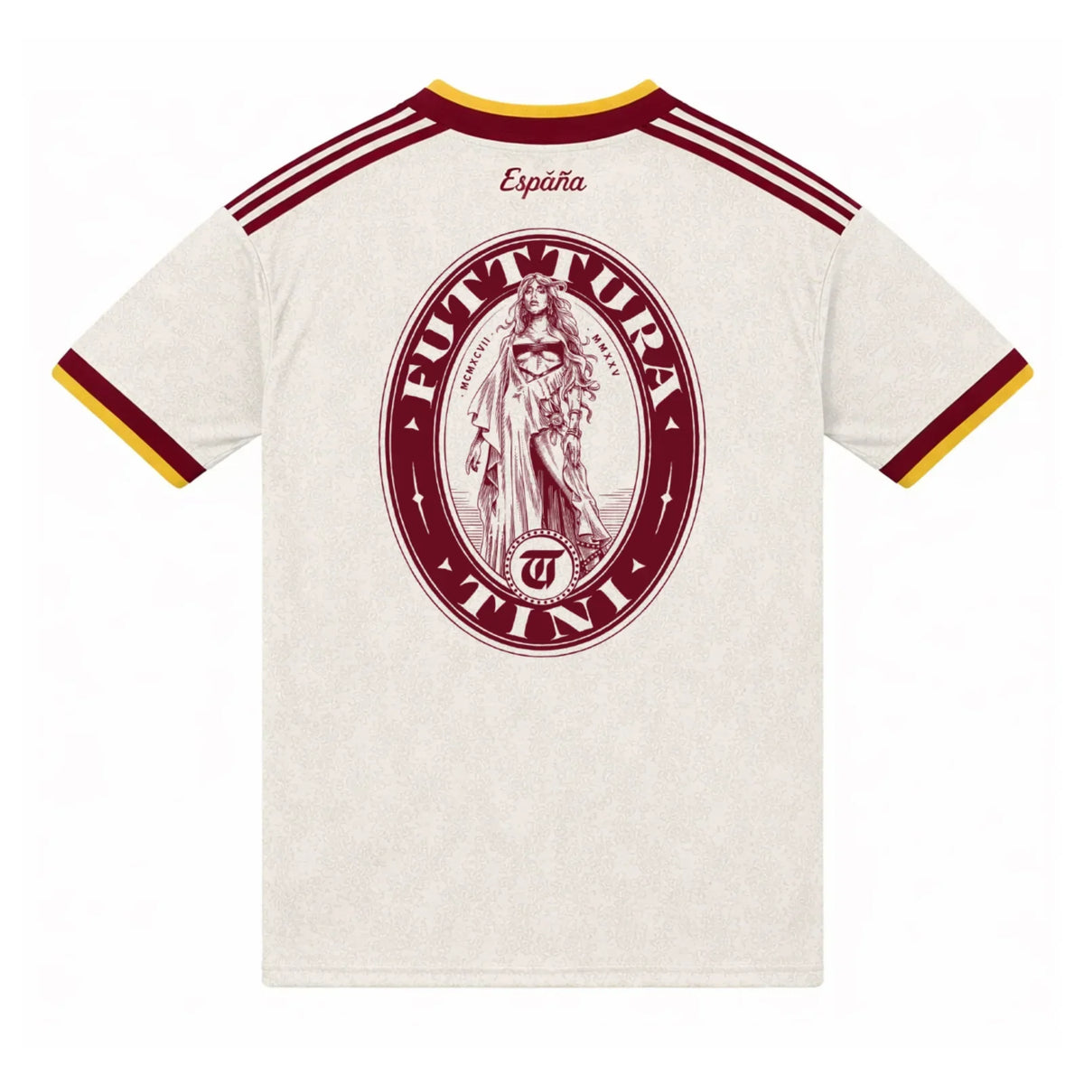 Camiseta España x Tini