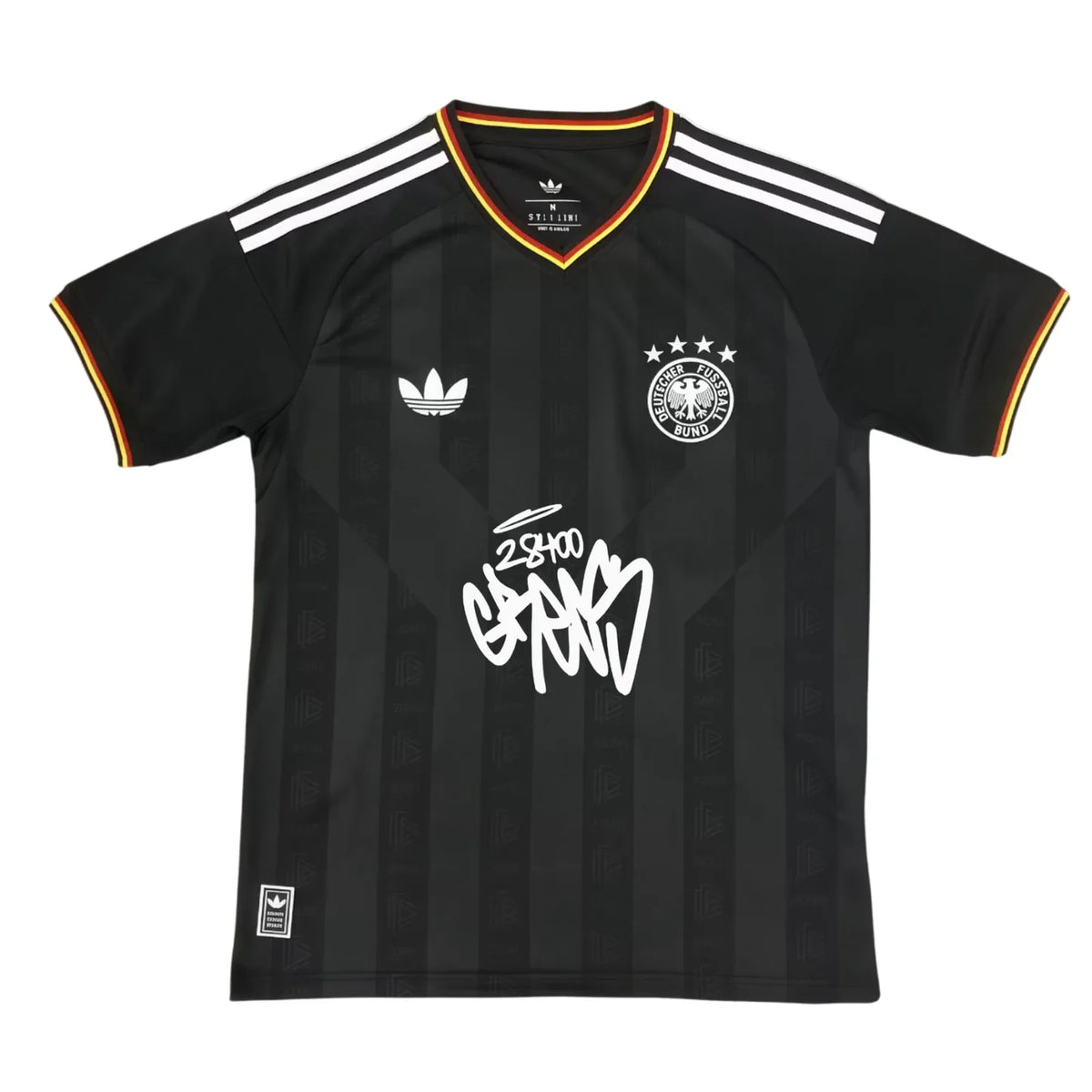 Camiseta El Grecas x Alemania
