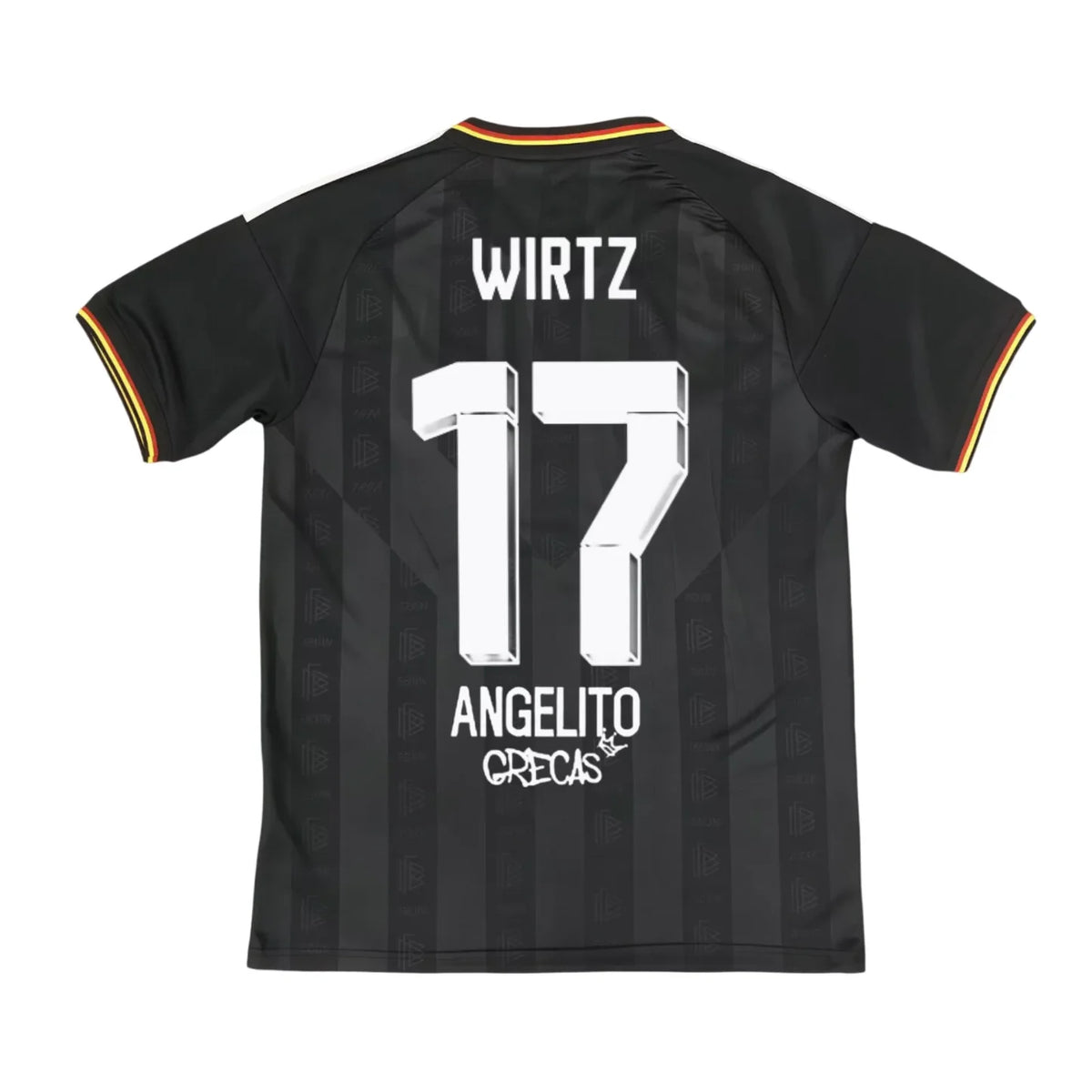 Camiseta El Grecas x Alemania