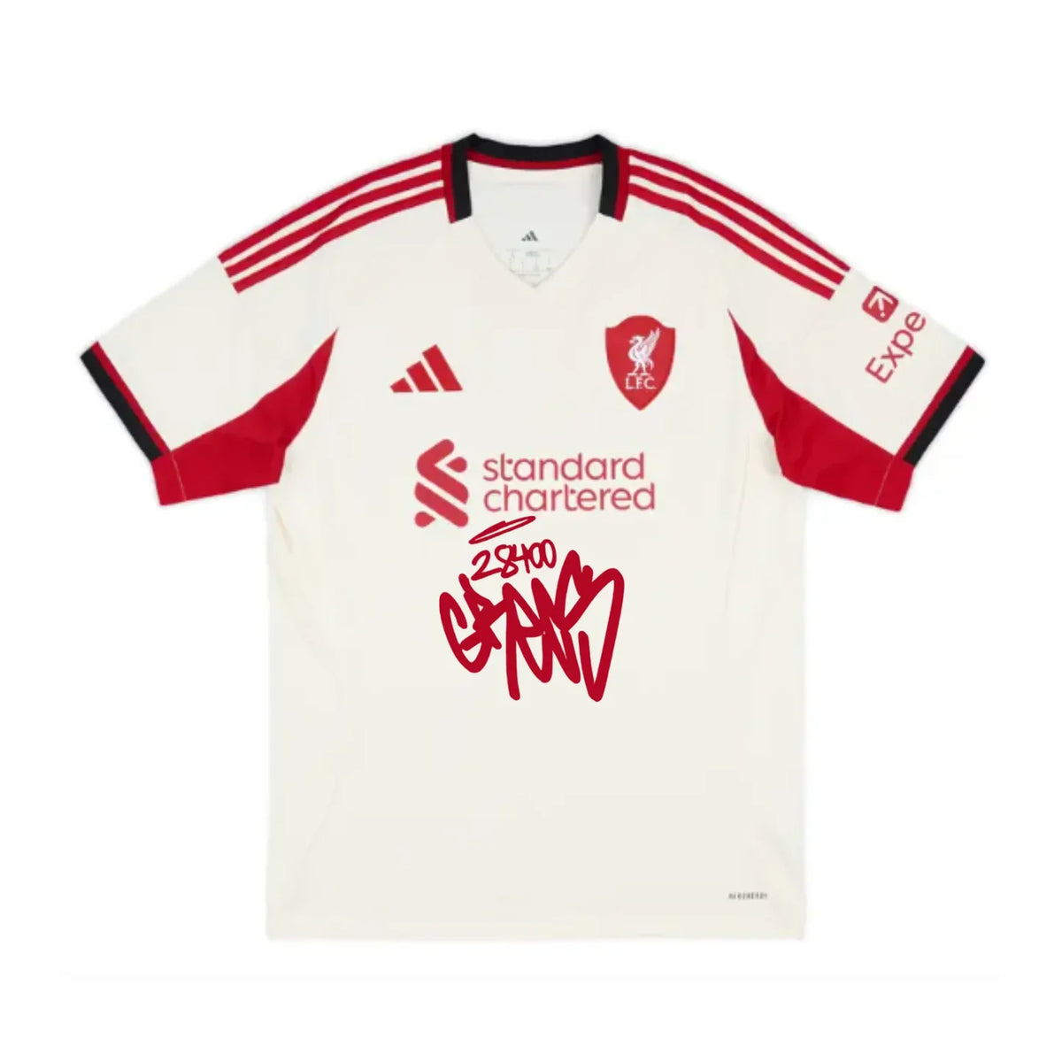 Camiseta El Grecas x Liverpool
