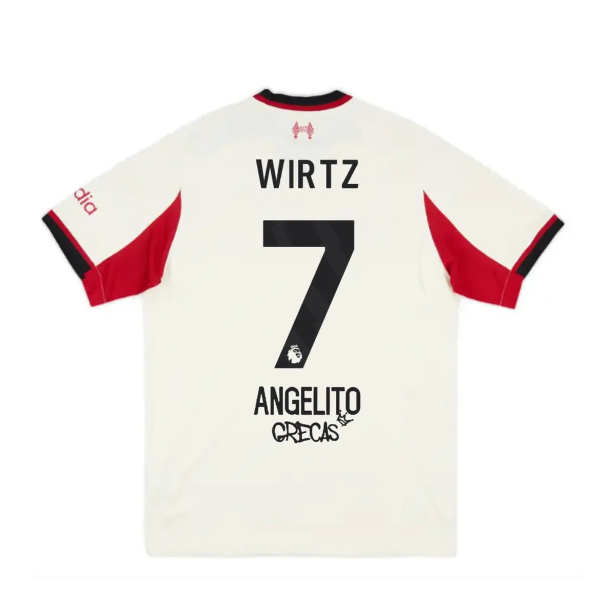 Camiseta El Grecas x Liverpool