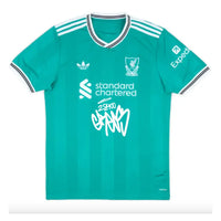 Camiseta El Grecas x Liverpool