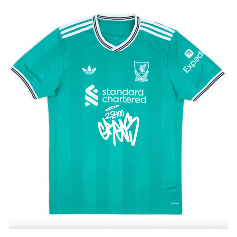 Camiseta Liverpool x El Grecas