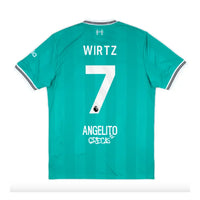 Camiseta El Grecas x Liverpool