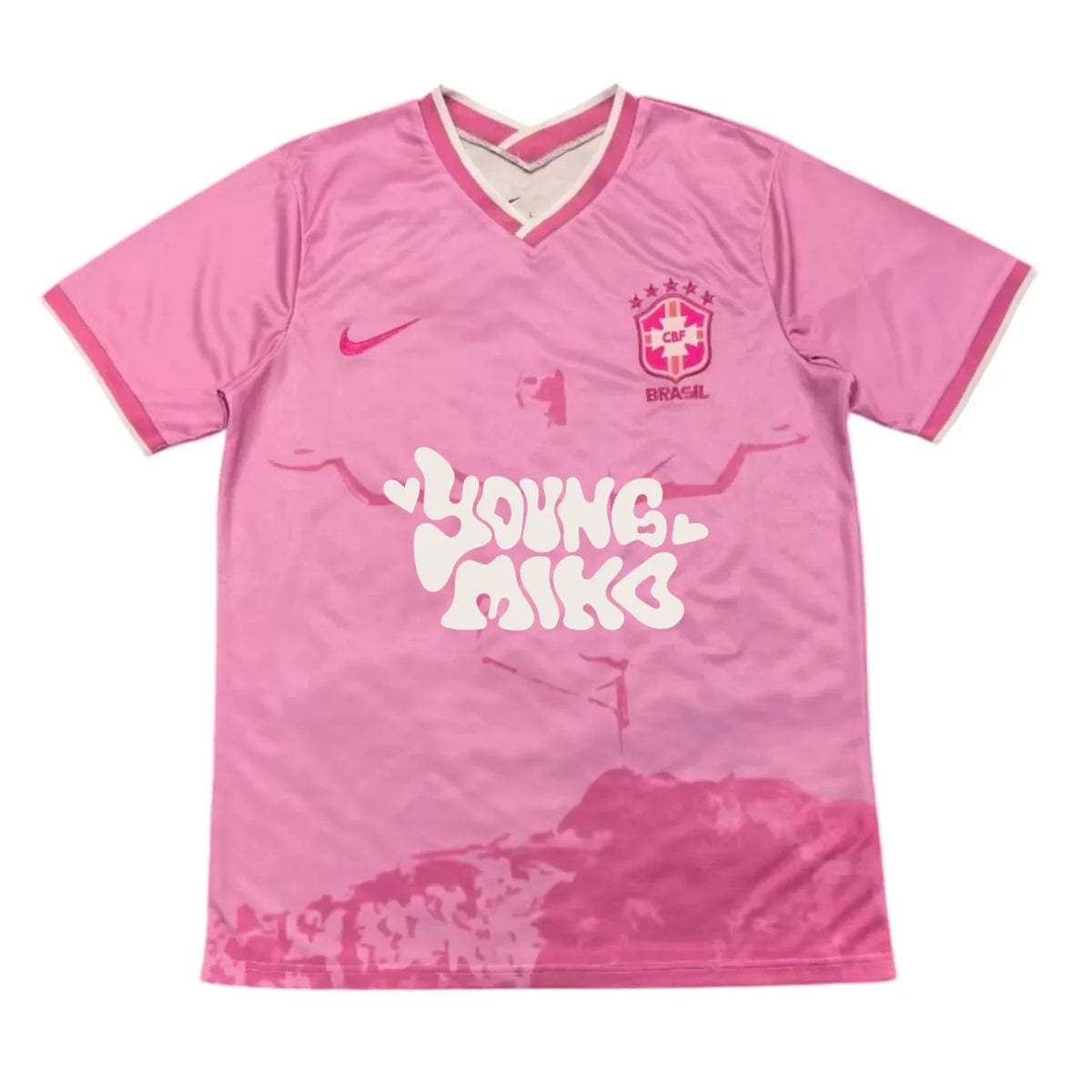 Camiseta Young Miko x Brasil