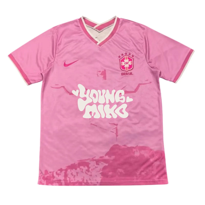Camiseta Brasil x Young Miko