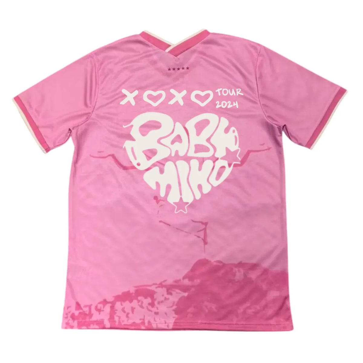 Camiseta Young Miko x Brasil