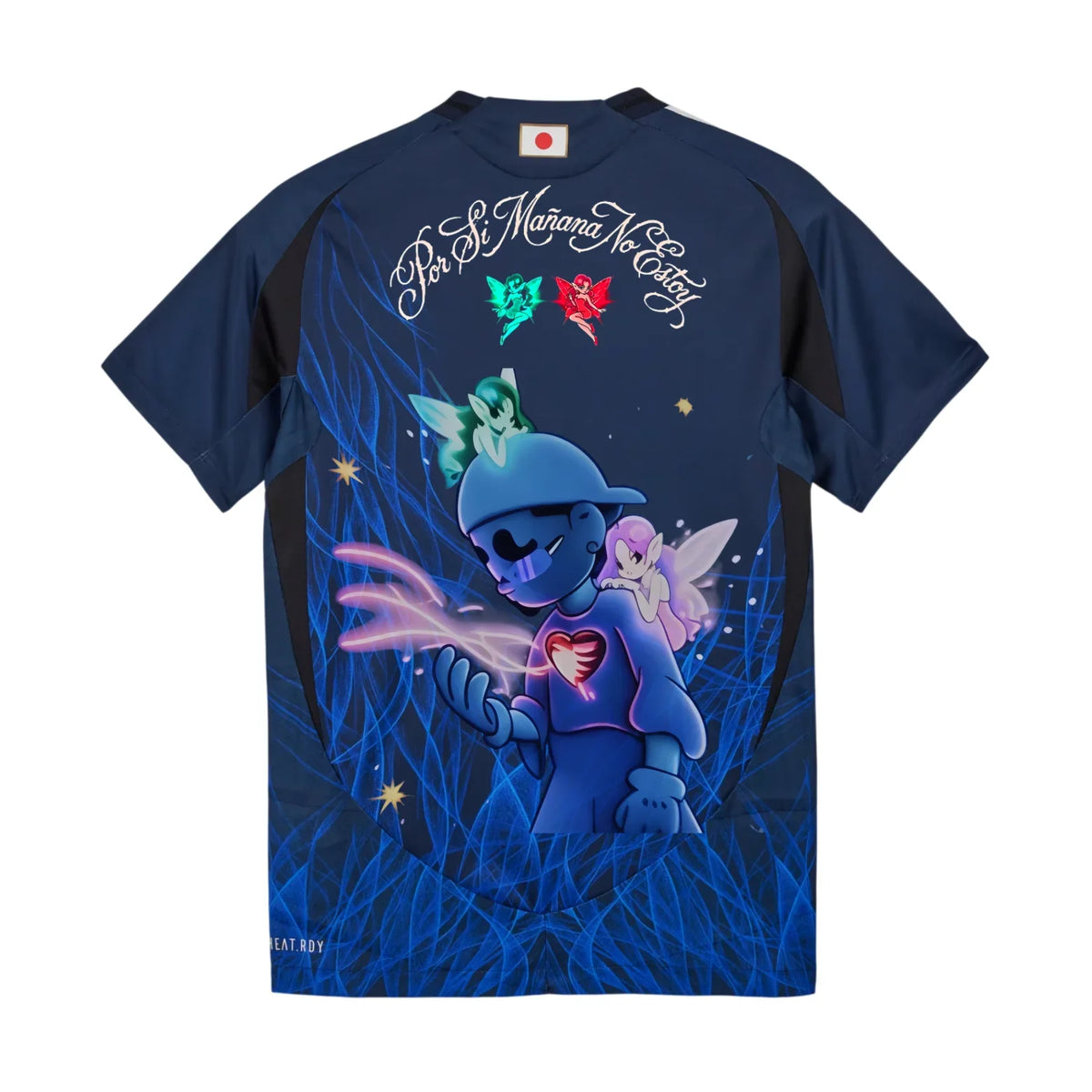 Camiseta Japón x Omar Courtz