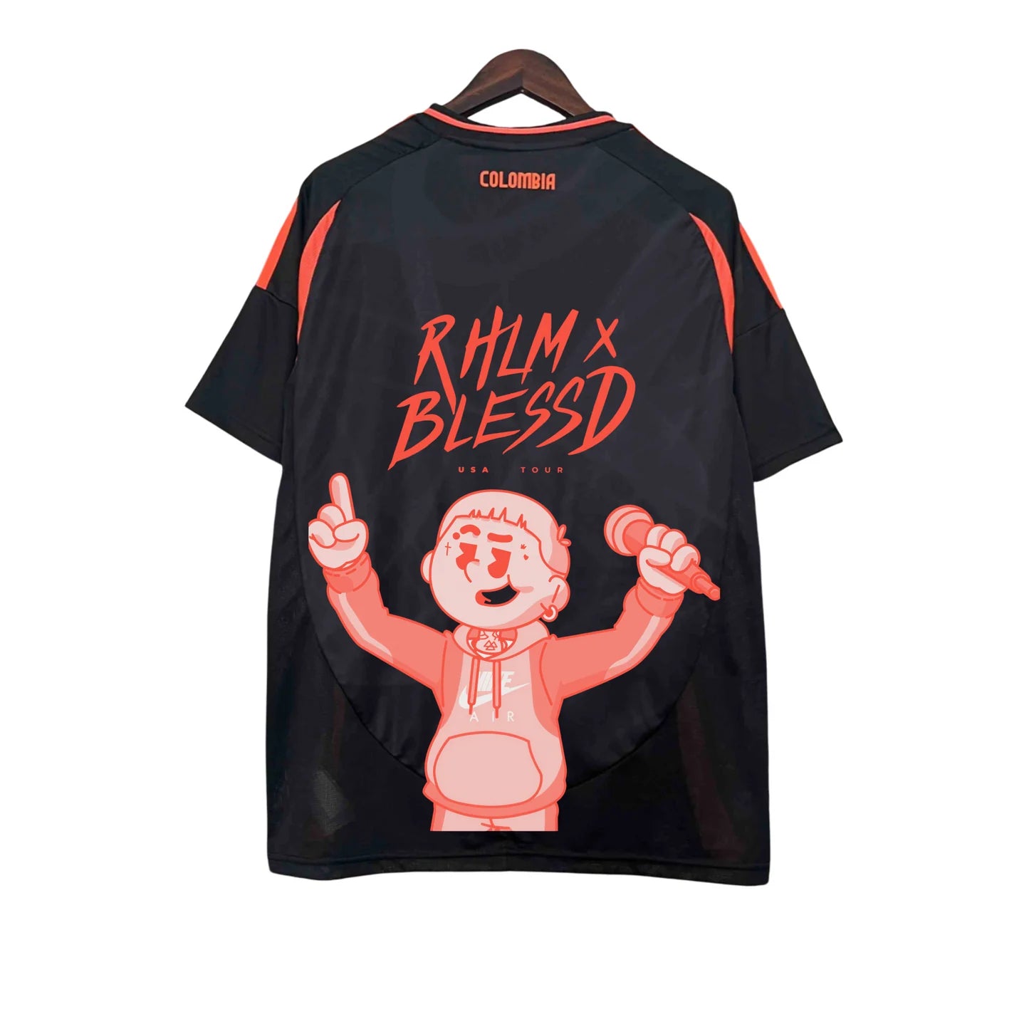 Camiseta Blessd x Colombia