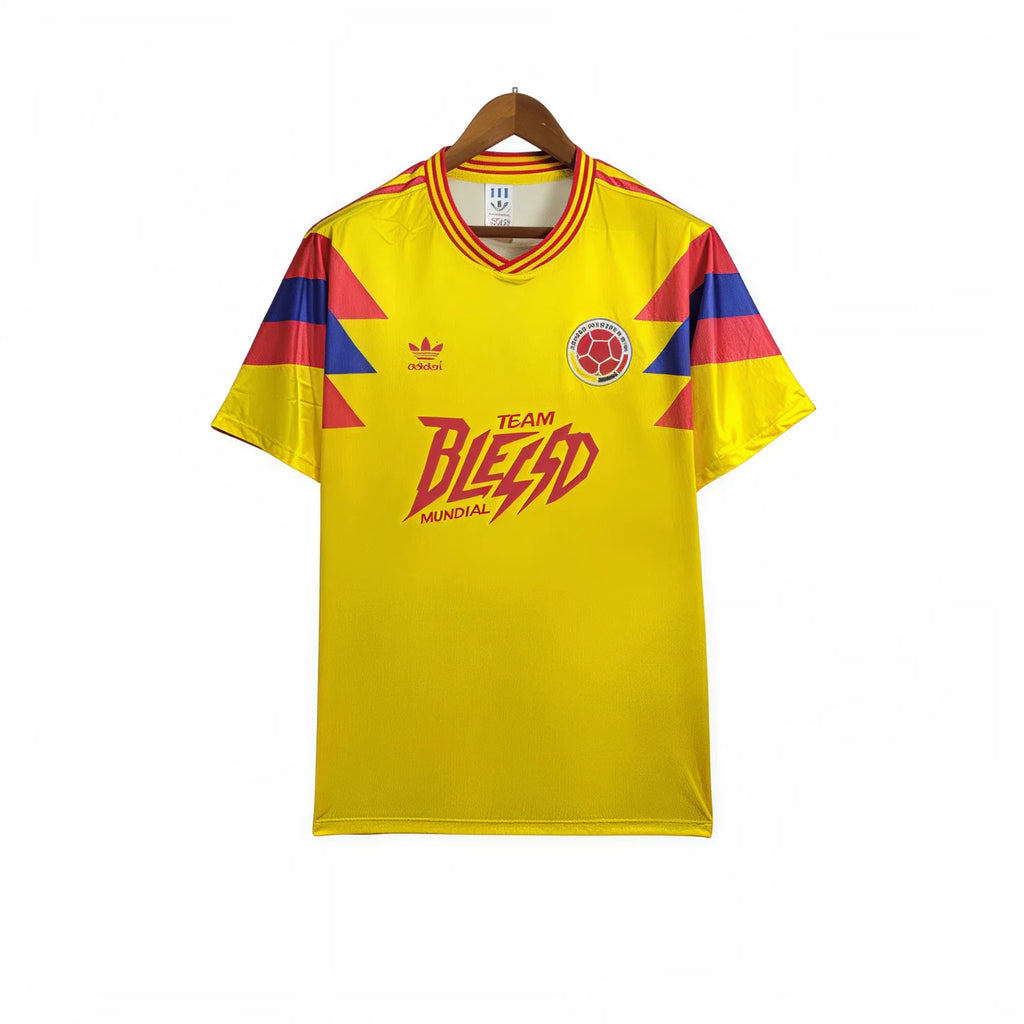 Camiseta Blessd x Colombia