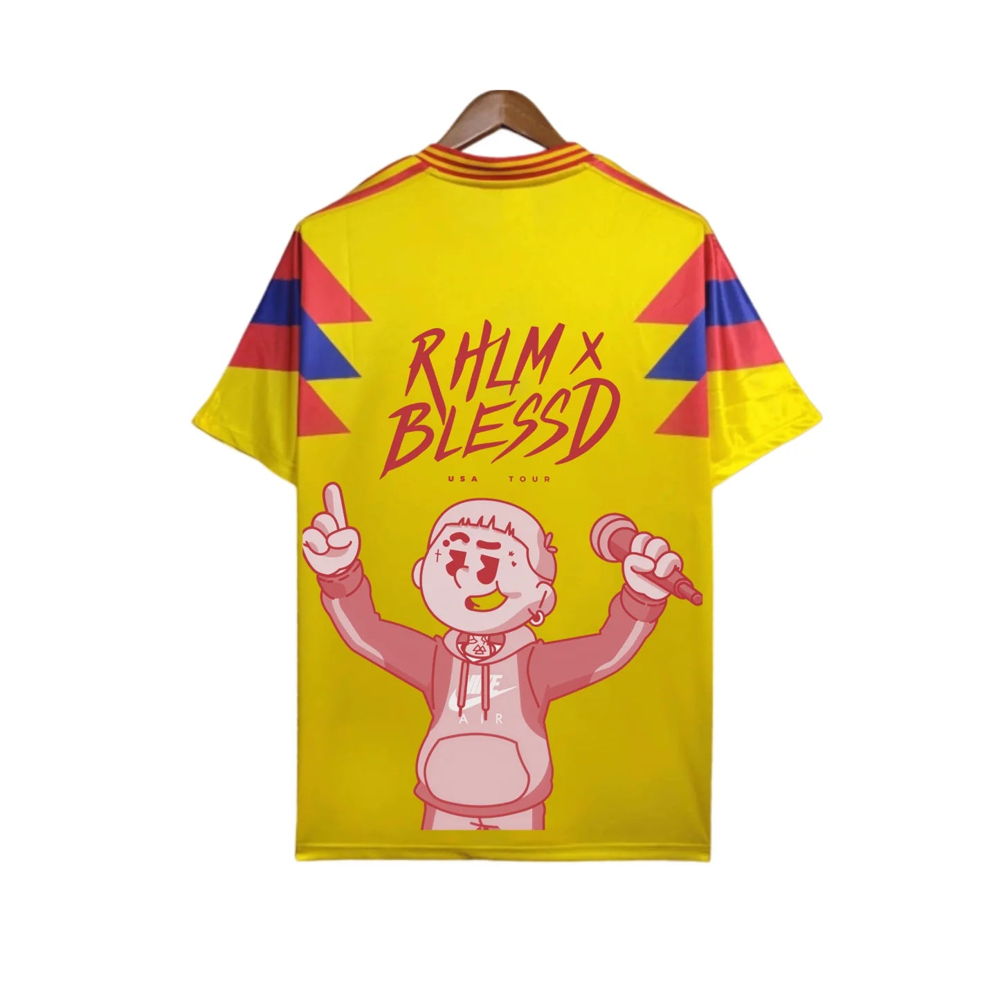 Camiseta Blessd x Colombia