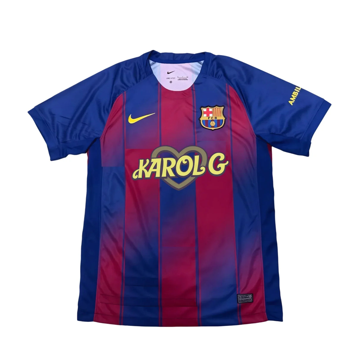 Camiseta Karol G x FC Barcelona