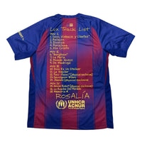 Camiseta Rosalía x FC Barcelona
