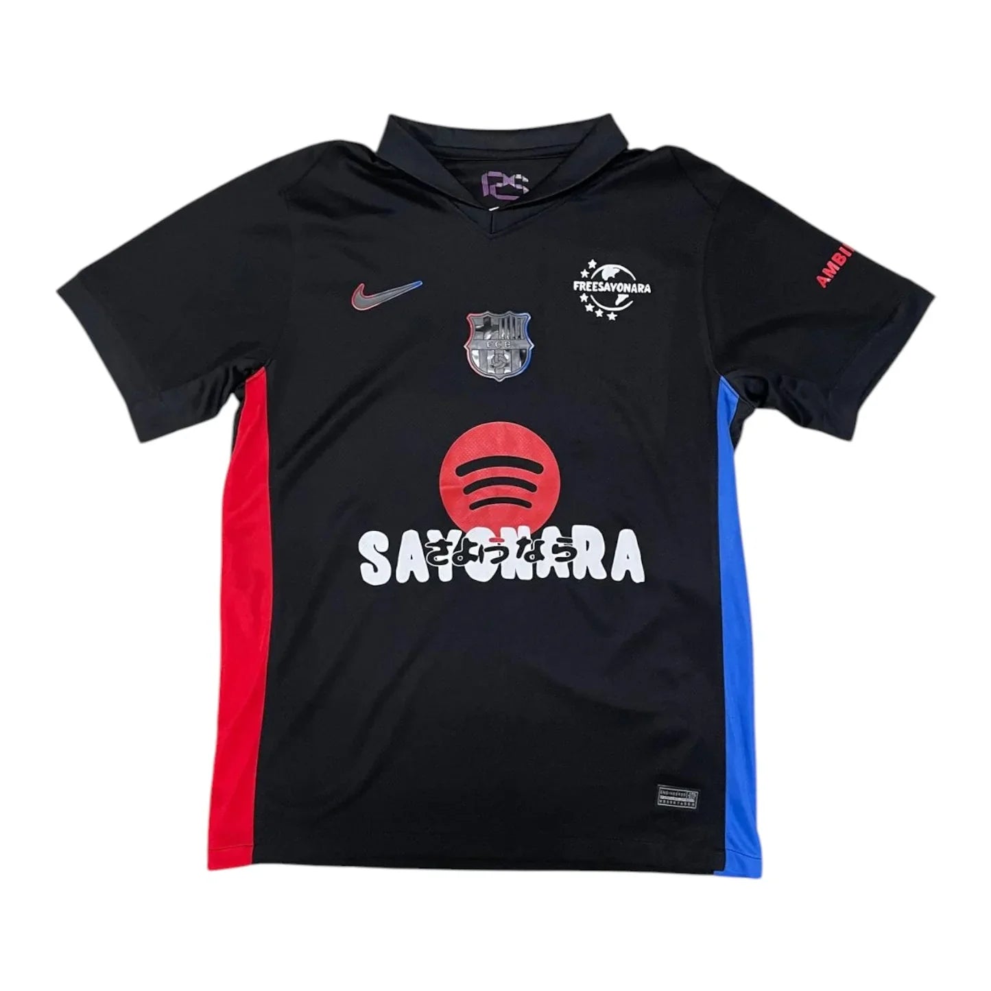 Camiseta Alvaro Diaz x FC Barcelona