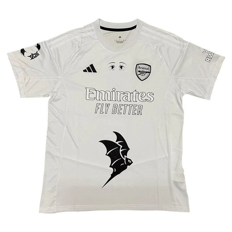 Camiseta Arsenal x Jhay Cortez