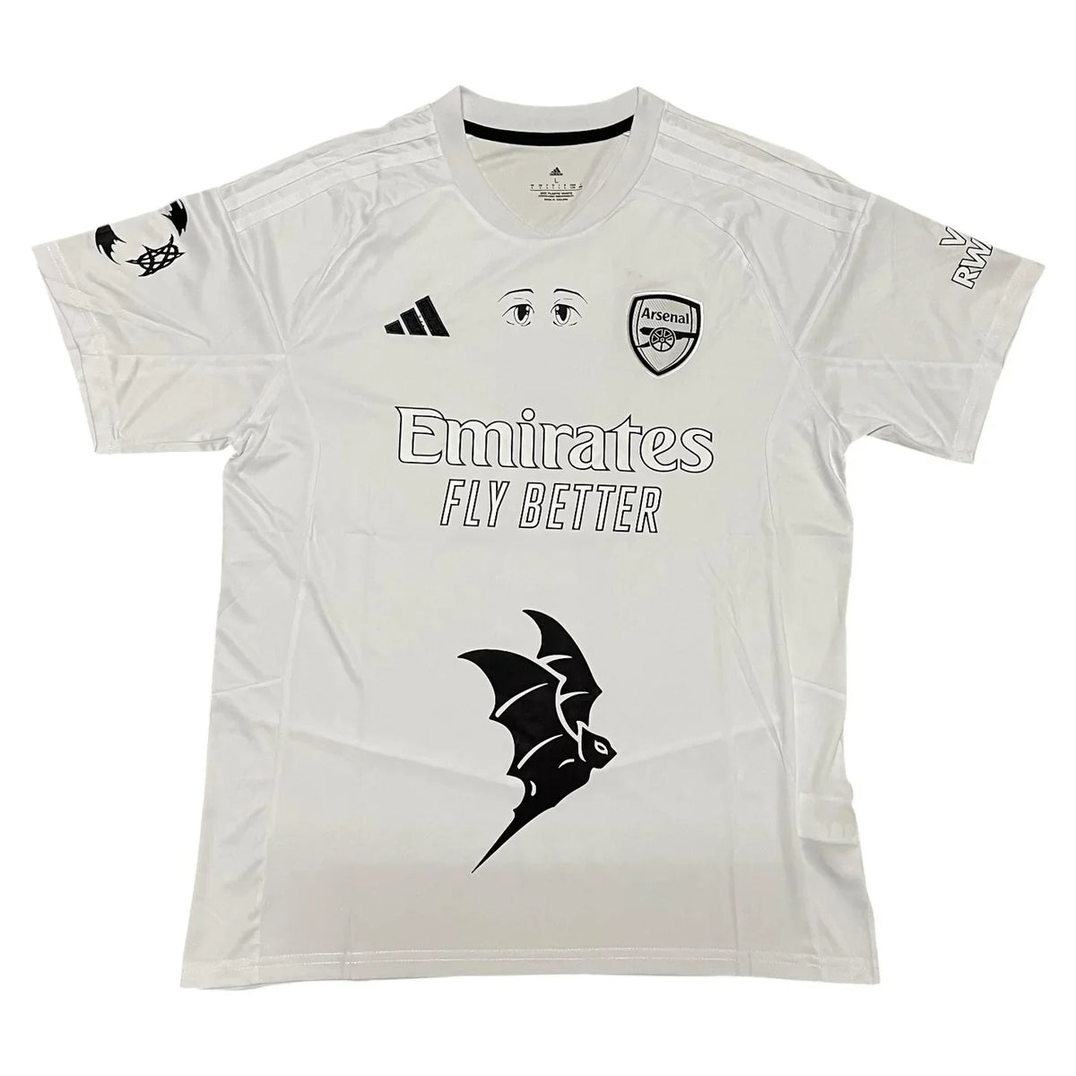Camiseta Jhay Cortez x Arsenal